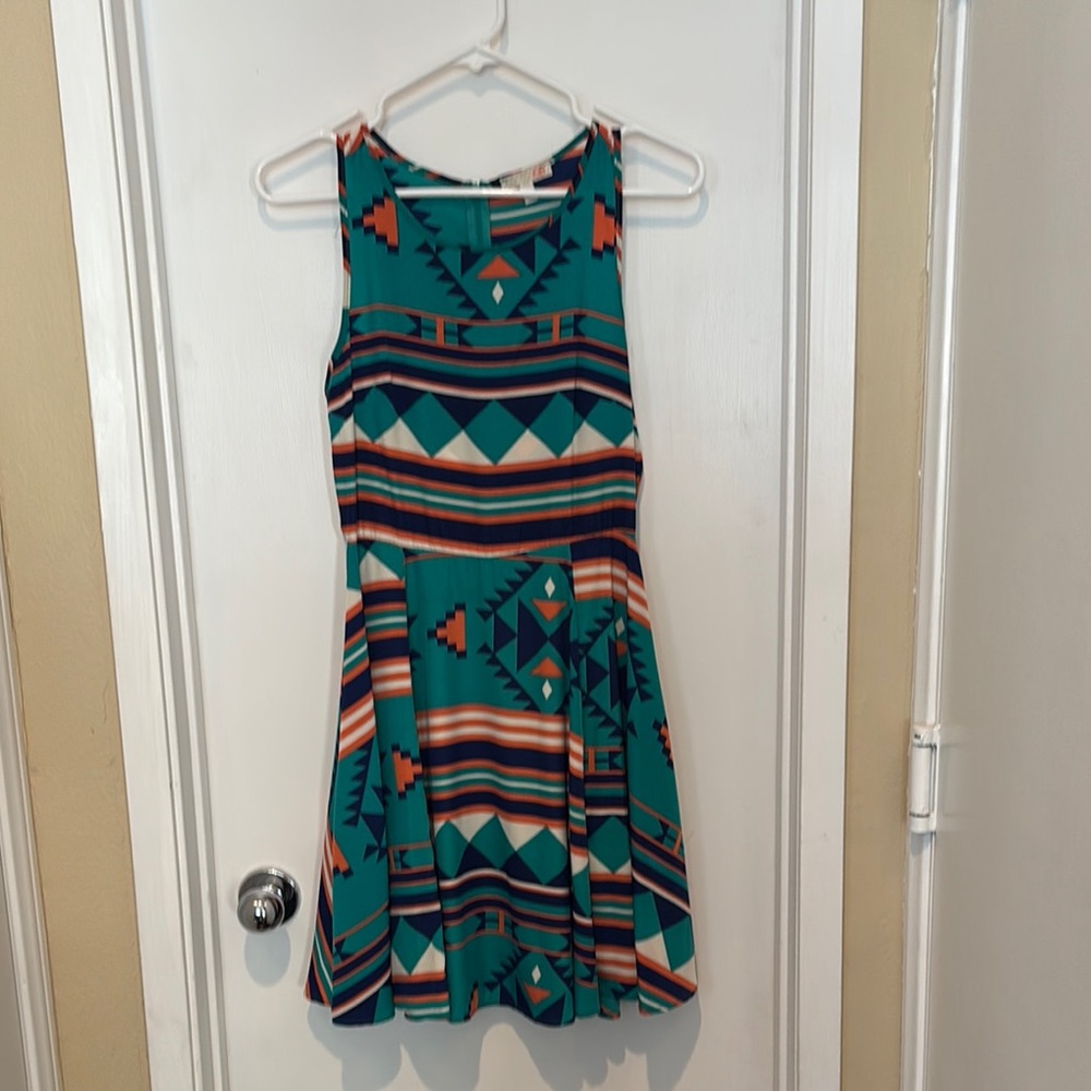 GB Women’s Geometric Print Dress